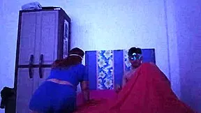 whoa, big-ass latina stepmom tempts stepson on halloween! 😈🍑