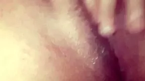 her delicious young pussy made me cum so hard after that fat cock pounding