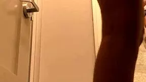 caught me nude trying white dresses in spy cam