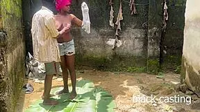 i love kinky outdoor riding this ebony african monster cock petite skinny