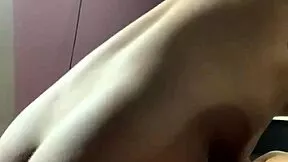 Petite Teen Squirts Hard While Feet Get Covered In Cum Close Up