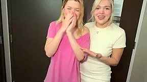 Thick Latina Stepsis And Tiny College Teen Share Stepbro Room Pov Petite Big Ass Curvy First Time