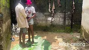 i love kinky outdoor riding this ebony african monster cock petite skinny