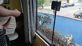 stepmom catches me spying and offers her tight ass