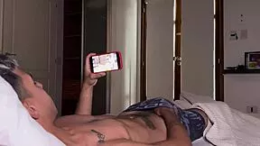 Fucking two big ass Argentinians from the street?