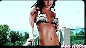 Asa akira dances nasty teasing her petite asian boobs ass tits in sexy slut pmv compilation