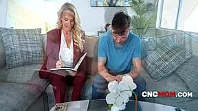 CIA agent sadie rose lets hacker grope fuck her firm tits for secrets