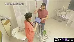 wanna see hot asian teen pounded hardcore by her horny client?