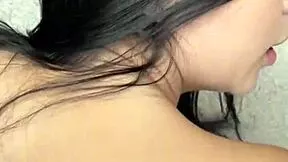 Discover first casting experience for curvy 19-year-old Latina in close-up session