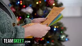 Hey Mom, Isn't This Freeuse Christmas Miracle Making You Cum Hard Already?