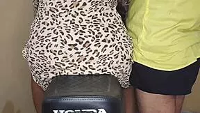i fucked my indian bhabhi she learned ridin bike wrong