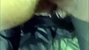 Brunette Latina Milf's Saggy Tits and Big Clit Drip with Creampie Cum