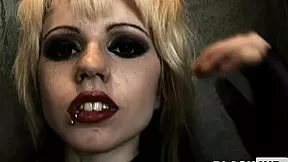 omg i moan so loud as this bbc pounds my emo goth pussy then i lick cum off boots 😩🍆👢