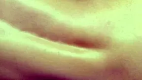 Brunette Latina Milf's Saggy Tits and Big Clit Drip with Creampie Cum