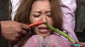 wanna know why this bitch couldnt talk with cocks stuffing her nasty mouth??