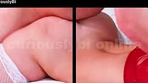 femdom pushes you to suck that old mans cock