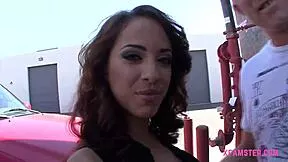 hey stepsis, suck this huge cock deep till you swallow my cumshot