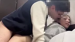 wanna see this horny latina roommate ride cock doggystyle to creampie? 😈