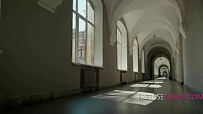 classroom orgy with horny teen brunettes latinas and teacher on desk