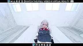 minami sato moans loud getting fucked hard in uniform cosplay vr 😩💦