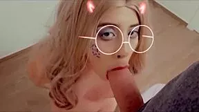 uhh ricas mamadas caseras de mi novia latina deepthroating monster cock en party...