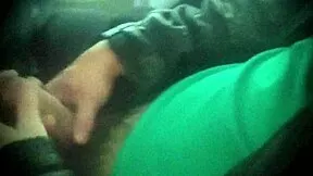 Ever flashed your tits on a bus while deepthroating cock pov?