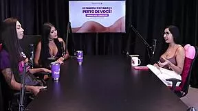 Renatinha Melo Leaked Live On XVideos Gives Swinger Tips While Repressed In Marriage Sheer Red