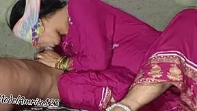 bhabhi sneaks anal fingering with devar in bathroom bed romp