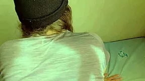 damn stepmom's big ass feels amazing bouncing on my cock cowgirl style!