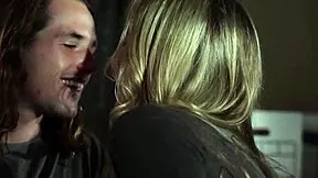 A teenage babe gets fucked sensually after intense foreplay and doggystyle pounding