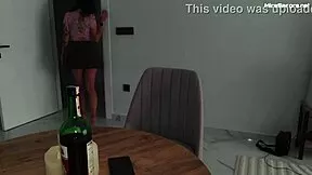 robber breaks in and pounds my ass rough doggystyle!