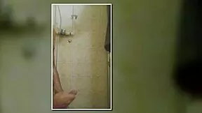 Skinny brazilian shower masturbation compilation to huge cumshot