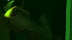 Norwegian teen craves intense black anal pounding