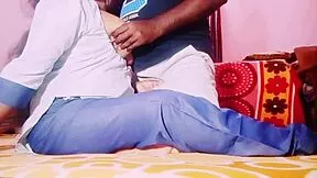 Indian teen big boobs girl rides neighbor uncle cock with dirty telugu talks to orgasm