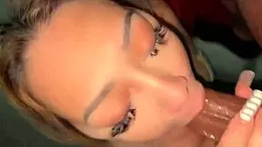 Blonde teen stretched by massive black cock invasion