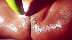 desi village wife stuffs cucumber deep in wet pussy