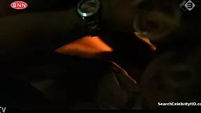 kimberley klaver bares small tits for sexy blowjob and handjob