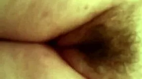 Teen FAT Chick AMANDA Spreads HAIRY PUSSY While MOANING Loud!