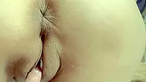 😍 a virgin wife takes her first cock at christmas 🎄 close-up doggystyle pounding!