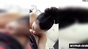 german snapchat fan wins contest and gets deepthroat pov blowjob cumshot