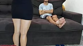 wife confesses cheating to cuck hub while cumming hard in his mouth