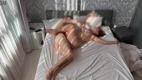 you won't believe this horny big ass girlfriend riding cock passionately with her man early morning