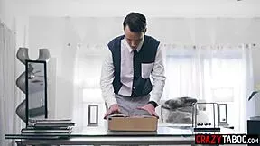 when time freezes big ass latina alina lopez starts riding monster cock doggystyle