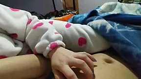 chico inexperto monta mi culo brazilian por primera vez y se corre rapido creampie 😩