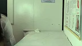 Nurse And Aesthetic Watch Patient's Huge Cock Rise For Kinky Hospital Bang