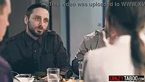 when time freezes big ass latina alina lopez starts riding monster cock doggystyle