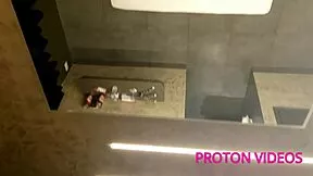 young redhead fan begs for anal ride and cumshot on her natural tits