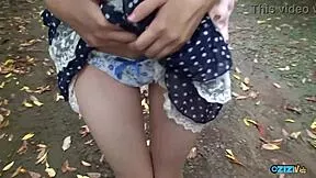 im fingering this cute asian teen 18+ in car she blows my hard cock too