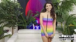 Harley Haze Gets CLOTHES RIPPED Wet PUSSY POUNDED Doggystyle FACE FUCKED