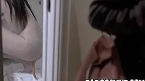 Horny Stepsister Shoves Pickle Up Ass To Lure Stepbrother Into Rough Anal